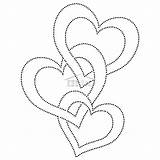 String Pattern Patterns Printable Letters Lampe Diy Chantournage Hearts Animal sketch template