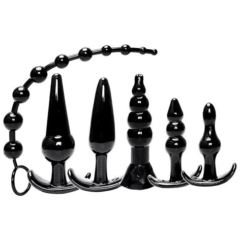 Try Curious Anal Plug Kit Black Sex Toys At Adult Empire