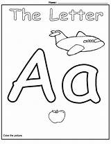 Preschoolers Letter Activity Activityshelter sketch template