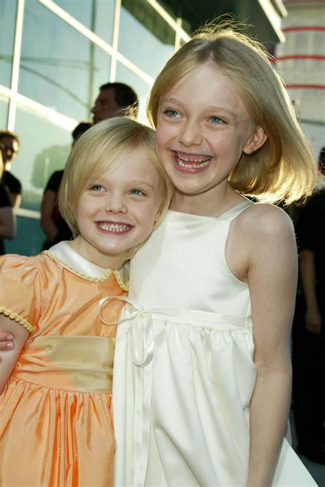 cute pictures of dakota and elle fanning popsugar celebrity photo 4