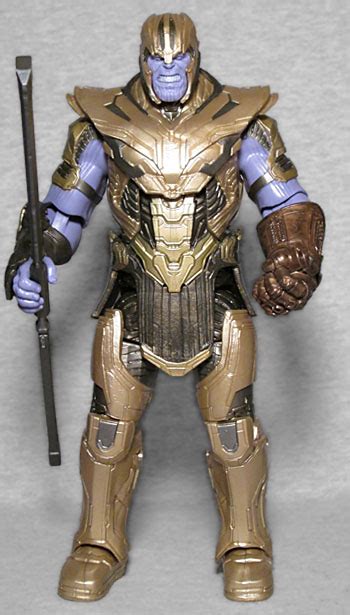 oafe avengers   series warrior thanos build  figure review