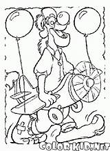 Baloo Wildcat Balu Colorkid Tales Przyjaciel Amico Kolorowanka Cloudkicker Dibujo Aventureros Airplane Molo Aventuras Lotniczy Pokaz Molly Rede Escuchar Kolorowanki sketch template