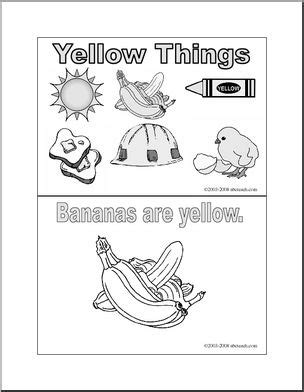 yellow abcteach