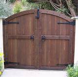 Wood Driveway Gates Pictures