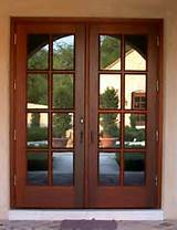 Photos of Custom Wood French Doors Exterior