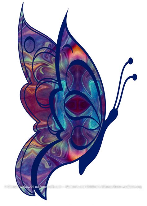 Guest Blog Post Flying Free Abstract Butterfly Art