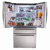Images of Four Door French Refrigerator
