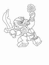 Chima Lego Coloring Pages Popular Ausmalbilder Library sketch template