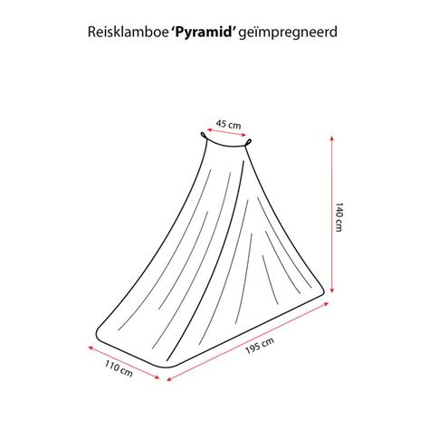 travelnet klamboe pyramid geimpregneerd travelnet decathlonnl