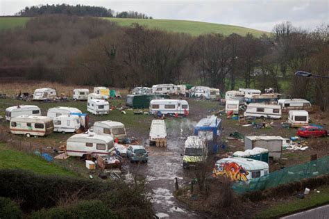 Taxpayer Fury At New Council Funded Traveller Site In Bath That S Just