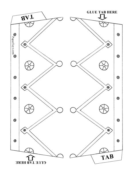 paper crown template printable hq printable documents