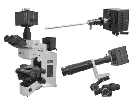 fastcam mini ux lenses cameras  microscopes