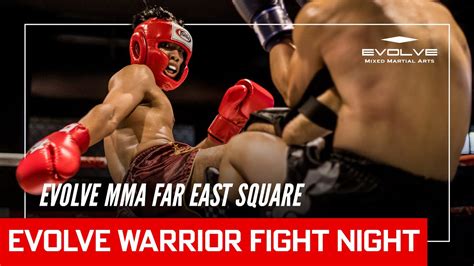 evolve warrior fight night youtube