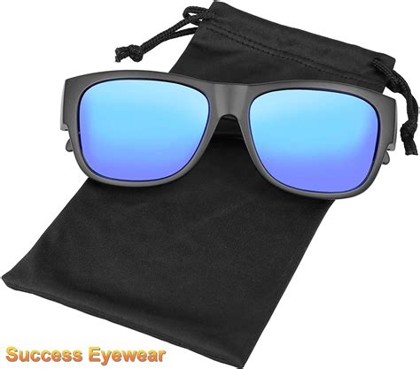 fit over sunglasses polarized wear over prescription eyeglasses unisex