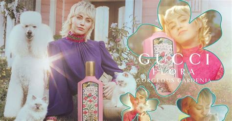 Miley Cyrus Stars In Gucci New Flora Gorgeous Gardenia Campaign