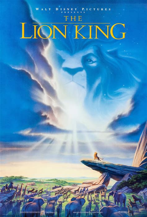 lion king  poster    imp awards