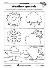 Weather Kids Worksheets Symbols Printables Chart Preschool Activities Printable Kindergarten Coloring Pages Crafts Vocabulary Book Seasons Tiempo Activity Worksheeto sketch template
