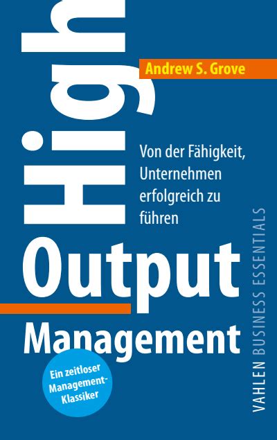 high output management beck elibrary