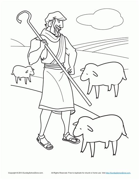 good shepherd coloring pages    good shepherd