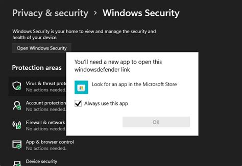 windows security not opening windows 11 microsoft community