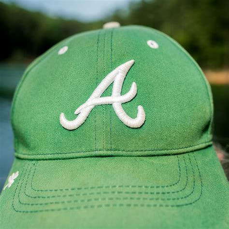 stock photo  green hat