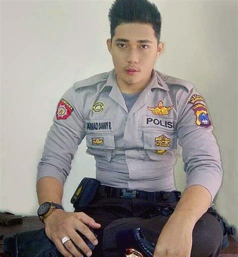 hot indonesian police officer police gaypolice love instalike