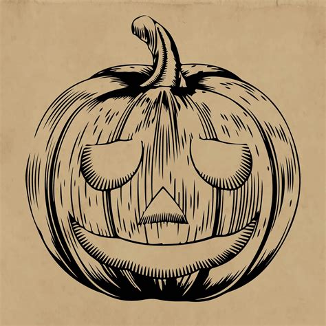 printable vintage halloween graphics