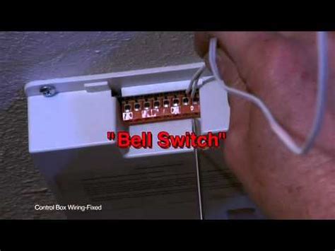 control box wiring fixed youtube