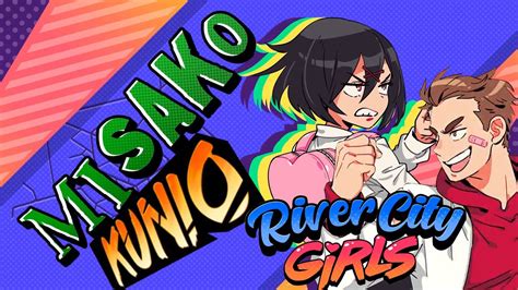 River City Girls Couple Misako And Kunio Speedrun Ng Youtube