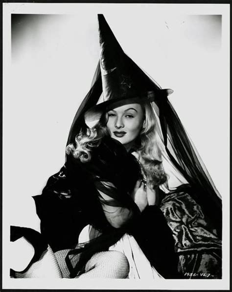 veronica lake for “i married a witch” 1942 witchy woman