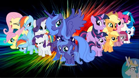 pony hd wallpaper   pony friendship  magic wallpaper  fanpop