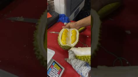 Makan Durian Di Malaysia Youtube