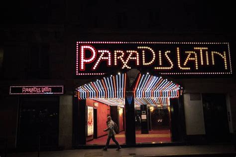 local hotspot  paradis latin cabaret   artform  parisians adore