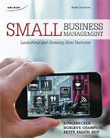 Small Business Management Longenecker Images