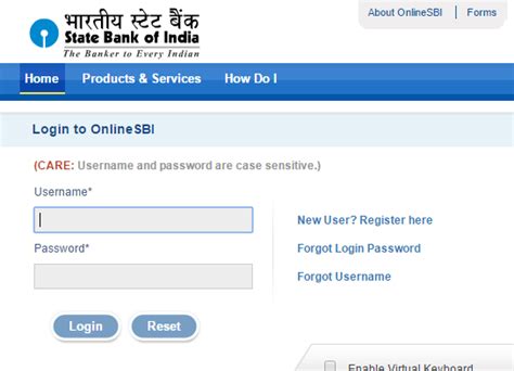 How To Activate Internet Banking In Sbi