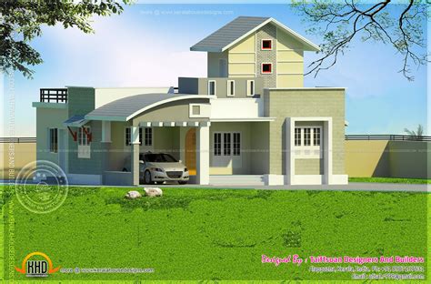 bedroom single storied house kerala home design  floor plans