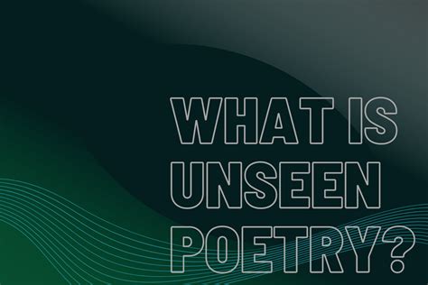 unseen poetry  scrbbly blog