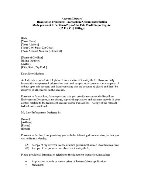 repossession dispute letter template resume letter
