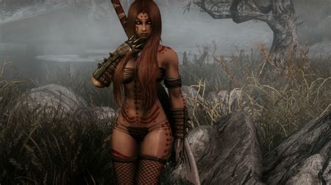 What Is This Armor And Tattoo Request And Find Skyrim
