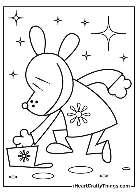 dog man coloring pages updated