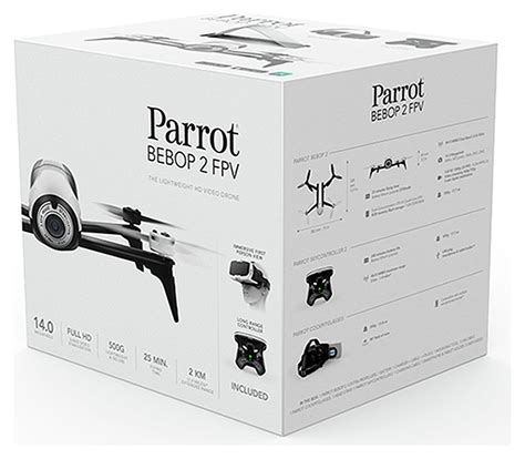 parrot bebop  fpv drone reviews