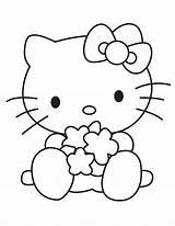 Coloring Pages Baby Kitty Toys Hello Printable Playing Colouring Birthday Girl Easy Drawings Clipart Cute Country Kids Cartoon Color Disney sketch template
