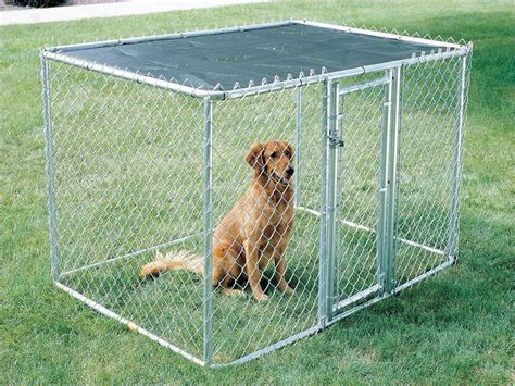 chain link dog kennel hebei haisen fence products
