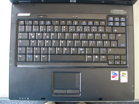 keyboard hp compaq nx