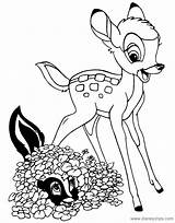 Bambi Disney Disneyclips  sketch template