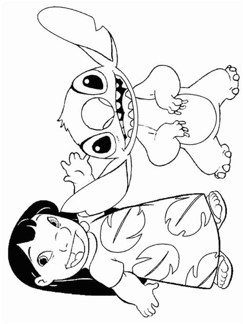 halloween stitch coloring pages  kids coloring pages