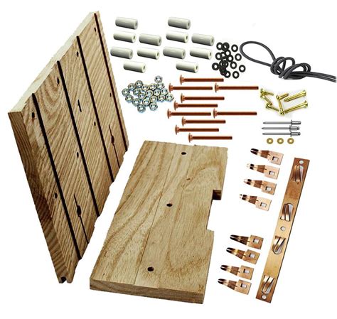 model  coil box rebuilding kit quality hardwood  hardware rk