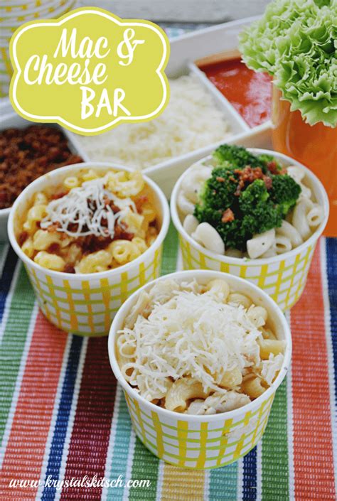 26 Build Your Own Party Food Bar Ideas Your Guests Will Go
