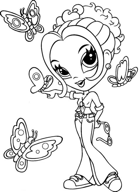 lisa frank coloring pages printable coloring pages  girls