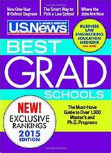 Best Graduate Schools